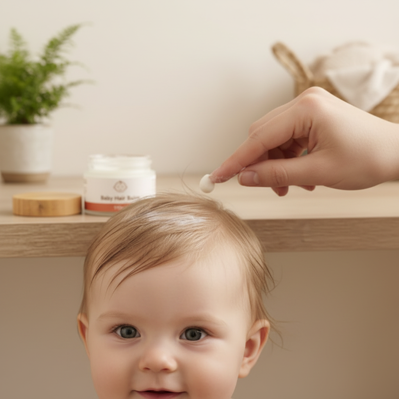 Baby Hair Balm - Real Use Lifestyle