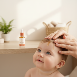Baby Hair Oil - Real Use Lifestyle