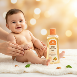 Baby Massage Oil - Ultra HD Lifestyle