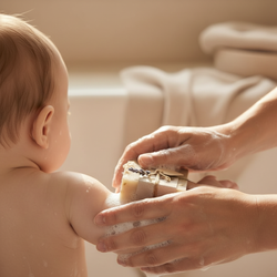 Baby Oatmeal Lavender Soap - Real Use Lifestyle