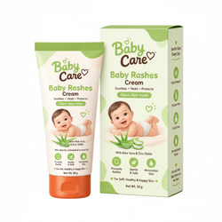 Baby Rashes Cream - Aloe Vera