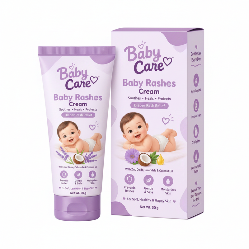 Baby Rashes Cream - Lavender
