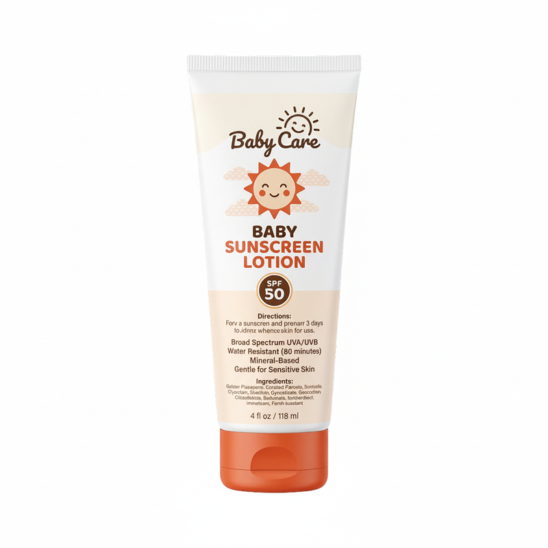 Baby Sunscreen Lotion SPF 50