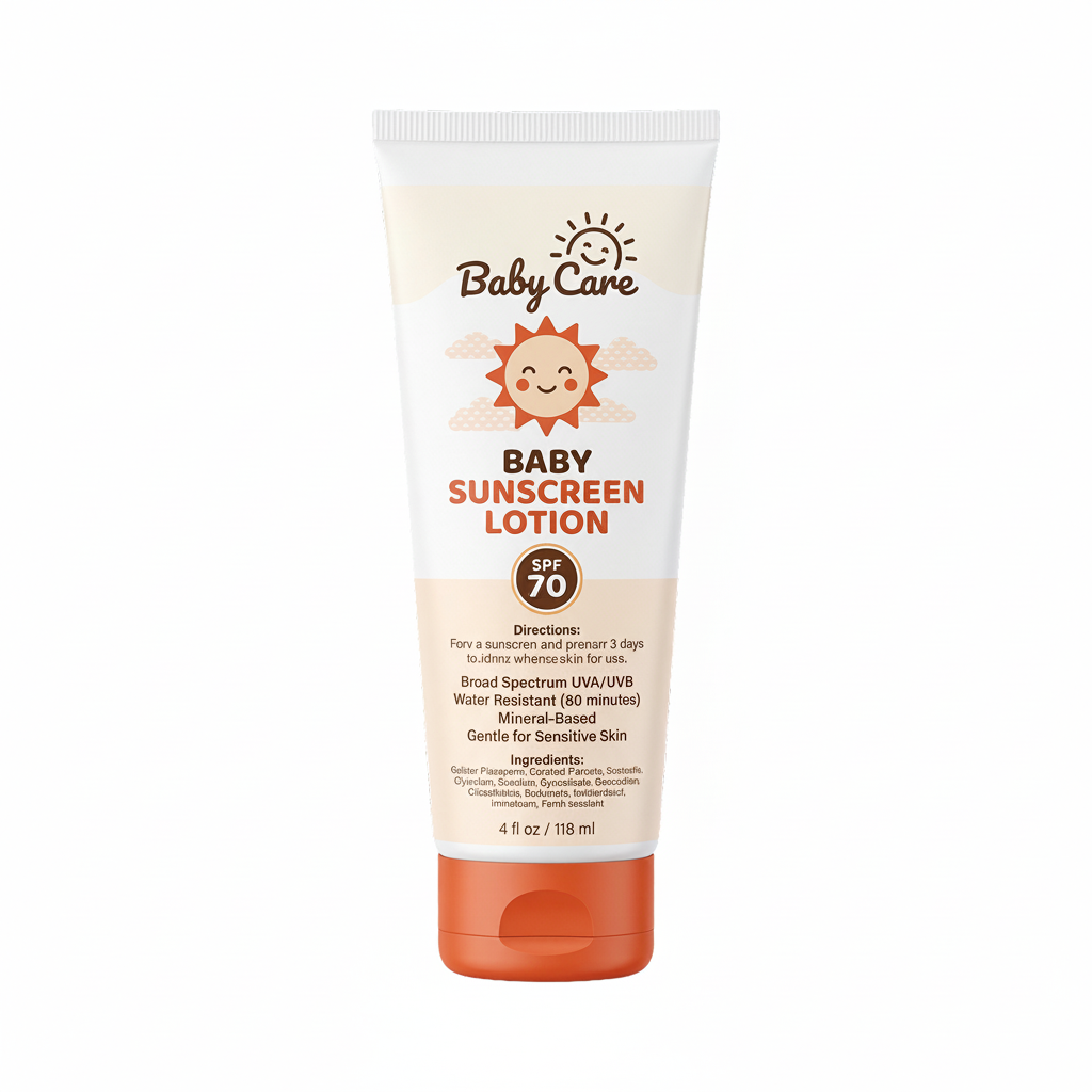 Baby Sunscreen Lotion SPF 70