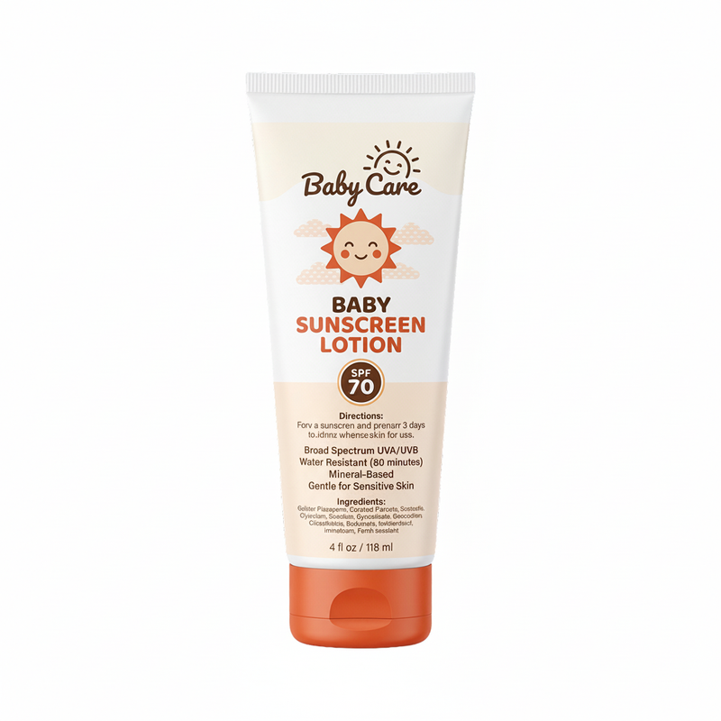 Baby Sunscreen Lotion SPF 70