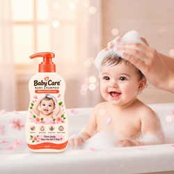 BabyCare Blossom Baby Shampoo - Ultra HD Lifestyle