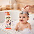 BabyCare Lavender Baby Shampoo - Ultra HD Lifestyle