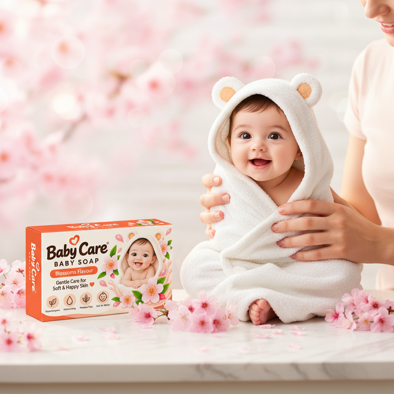 Berry Fresh Baby Soap Blossoms - Ultra HD Lifestyle