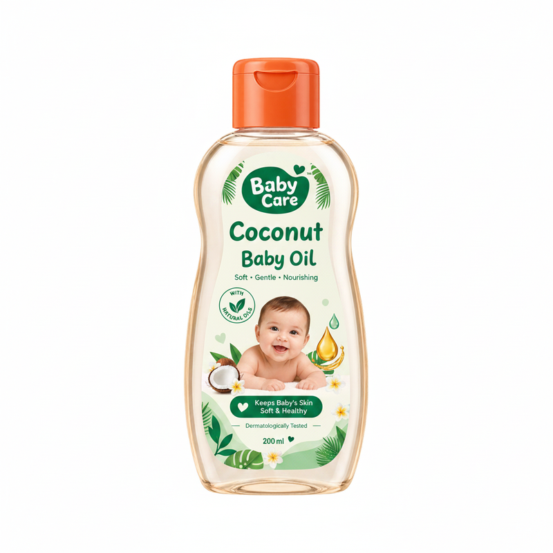 Coconut Baby Oil