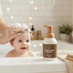 Foaming Baby Shampoo - Real Use Lifestyle