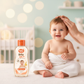 Gentle Baby Hair Oil - Ultra HD Lifestyle