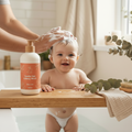 Gentle Hair & Body Wash - Real Use Lifestyle