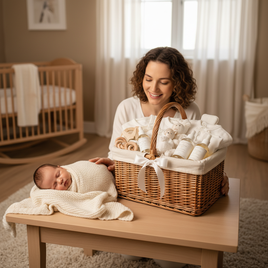 Luxury Newborn Welcome Hamper