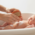 Organic Baby Soap - Real Use on Baby Skin