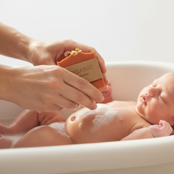 Organic Baby Soap - Real Use on Baby Skin