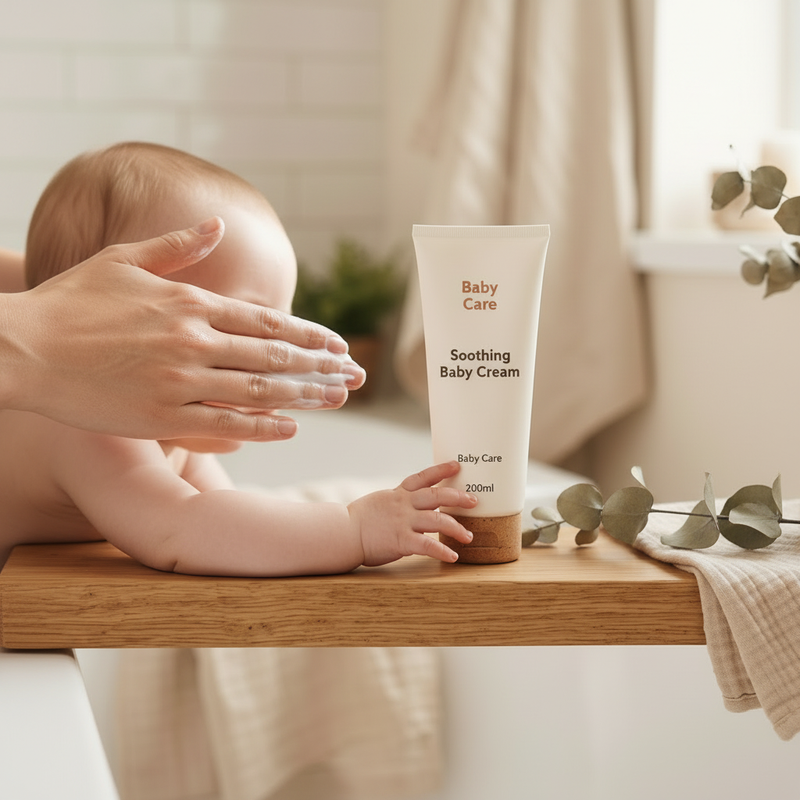 Soothing Baby Cream - Real Use Lifestyle