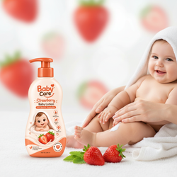 Strawberry Soft Baby Lotion - Ultra HD Lifestyle